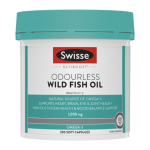 Bones Joints: Odourless Wild Fish Oil