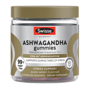 Magnesium: Ashwagandha Gummies