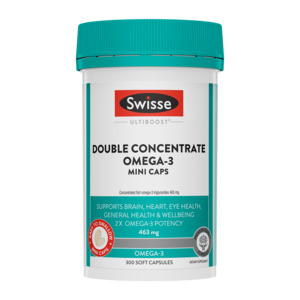 Omega 3 Fish Oil: Double Concentrate Omega-3