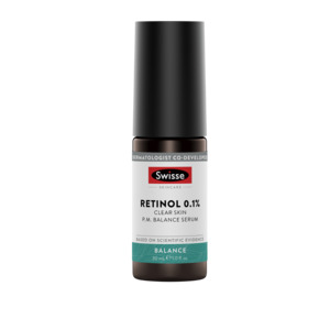 Retinol 0.1% Clear Skin P.M. Balance Serum