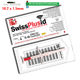 1.5mm Mini Bio TempChip Premium Implanter Packs - SwissPlus ID (New Zealand)