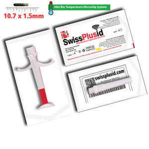 Products: 1.5mm Mini Bio TempChip Less Waste Implanter Packs - SwissPlus ID (New Zealand)