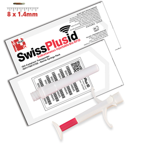 8mm Mini DataChip, Less Waste Implanter Packs - SwissPlus ID (New Zealand)