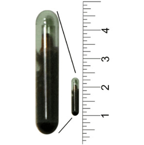 12mm Bio Glass ISO FDX-B PIT tag - SwissPlus ID (New Zealand)