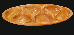 Products: Wooden multi-compartment Plate/ Serving Dish/Platter - Swiss Wood Technician