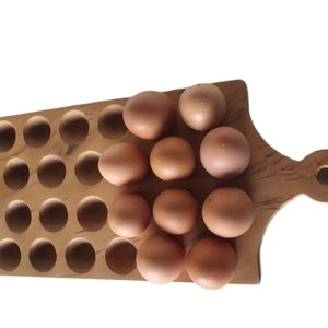 Tiki Toilet Paper Holder - Swiss Wood Technician