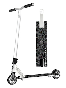 Products: MG4 Titan Scooter White/White - Madd Gear - SWITCH STANCE SURF & SKATE