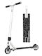 MG4 Titan Scooter White/White - Madd Gear - SWITCH STANCE SURF & SKATE