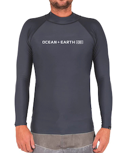 Mens Script L/S Rashvest - O&E - SWITCH STANCE SURF & SKATE