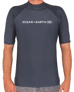 Mens Script S/S Rashvest - O&E - SWITCH STANCE SURF & SKATE