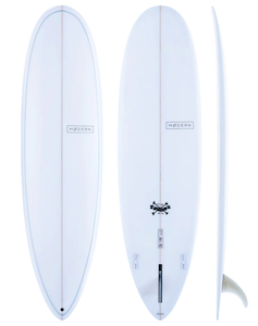 Love Child 6'8 Grey Sky Blue Surfboard - Modern - SWITCH STANCE SURF & SKATE
