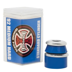 Products: Standard Cylinder Bushings Medium/Hard 92A Blue - Independent - SWITCH STANCE SURF & SKATE