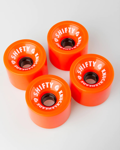 Products: Knucklehead 75mm Coastal Orange Wheels - Shifty - SWITCH STANCE SURF & SKATE