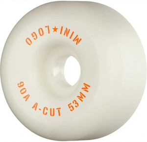 A-CUT 95A HYBRID WHEEL 54mm - Mini Logo - SWITCH STANCE SURF & SKATE