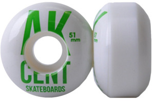 Products: 51mm Wheels - Akcent - SWITCH STANCE SURF & SKATE