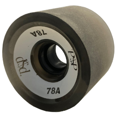 Products: Longboard Wheels Trans Black set - Double Down - SWITCH STANCE SURF & SKATE