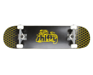 Products: Team Cobra Black Complete 7.75" - Shifty - SWITCH STANCE SURF & SKATE