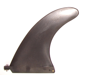 Classic Nylon Single Fin Black - Curve Surf - SWITCH STANCE SURF & SKATE