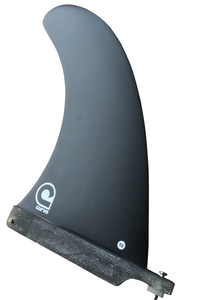 Products: Classic Matt Black Fibreglass Single Fin - Curve - SWITCH STANCE SURF & SKATE