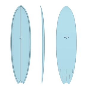 TET Mod Fish 7'2 Classic Blue - TORQ - SWITCH STANCE SURF & SKATE
