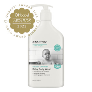 Products: Baby Body Wash Pump 500ml