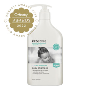Baby Shampoo Pump 500ml