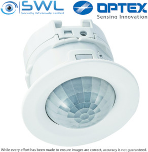 Optex AP-360B(C): Indoor 360° PIR Flush Mount - Up to 4.5m (H) x 6m SWL