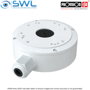 Products: Provision-ISR PR-JB14IP66: IP66 Junction Box For I6 Bullets, VF Turrets & Domes SWL