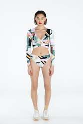Bikini Bottoms: The Dip Bottom Print