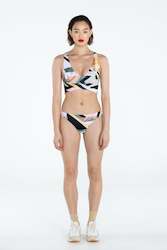 Bikini Bottoms: The Dunk Lo Bottom Print