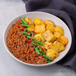 Texas BBQ Pulled Beef