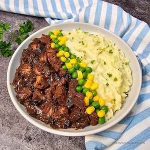 Meal: Braised Beef