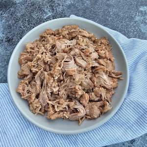 Slow Cooked Pulled Lamb