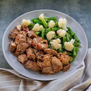 6 Meals: Asian Honey Soy Chicken