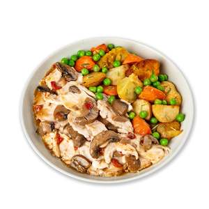 Active Range: Sliced Chicken in Mushroom Sauce - Active Range