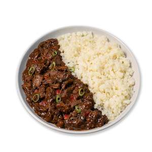 Low Carb Range: Black Bean Ginger Beef - Low Carb