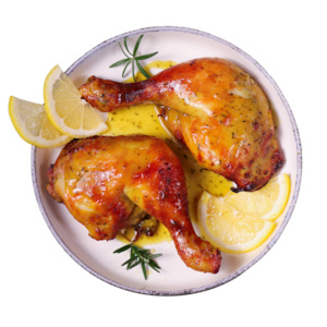 Prep Packs: Slow Cooked Lemon and Herb Chicken Legs
