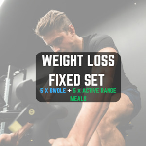 Fixed Sets: Weight Loss Set — Male