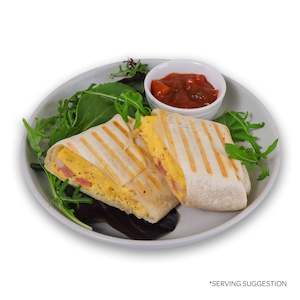 Active Range: Bacon, Egg and Cheese Wrap - Active Range