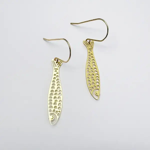 Earring - mini fishy - 2 colours - Swoon