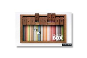 Shut the Box Game - Swoon