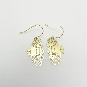 Products: Earrings - Min Bee - 2 colours available - Swoon