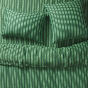 Products: Sage & Clare - Nadine Forest Linen Duvet Cover - Queen - Swoon