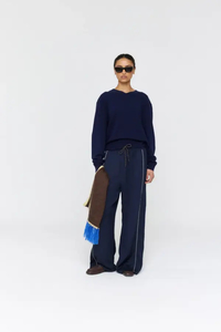 Ricochet Amina Jumper - Ink - Swoon
