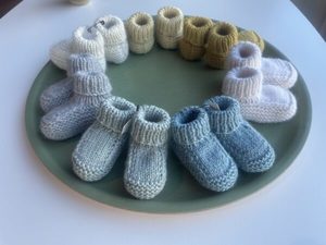 Products: Booties - assorted colours & natural fibres - Swoon