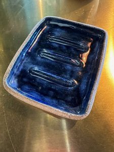 Products: Soap Dish - Coloured Glaze - Swoon