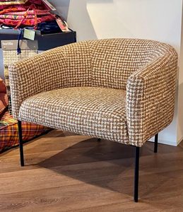 Kovacs Spyder Chair - Textilia Muse Clay - Swoon