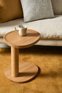 Tolv Islet Side Table - 2 colours - Swoon
