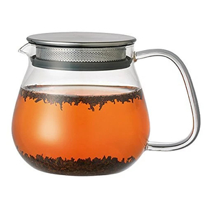 Products: Kinto Unitea - One Touch Teapot 460ml - Swoon