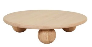 SALE Bruno Ball Coffee Table - Oak - Swoon